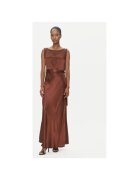 ViCOLO Rochie dama TD0766 - Viscoza - 46794 - Maro