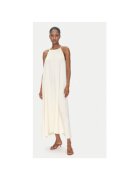 ViCOLO Rochie de vara dama TD0757 - Viscoza/Rayon - Ecru - Ecru