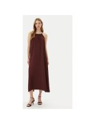ViCOLO Rochie de vara dama TD0757 - Viscoza/Rayon - Maro - Maro
