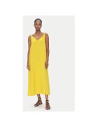 ViCOLO Rochie de vara dama TD0758 - Viscoza/Rayon - Galben