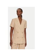 ViCOLO Sacou dama - 304575327 - Viscoza - Bej - Bej