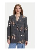 ViCOLO Sacou dama - Gri - Floral