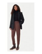 ViCOLO Sacou dama - negru - 78% poliester - 20% lana -