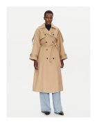 ViCOLO Trench dama - 305389305 - Bumbac/Poliester/Poliamida - Bej - Bej
