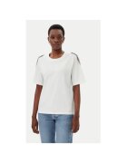 ViCOLO Tricou dama RD0015 - Bumbac - Alb - Alb