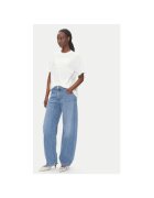 ViCOLO Tricou dama RD0119 - Bumbac - Alb - Alb