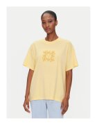 ViCOLO Tricou dama RD0119 - Bumbac - Galben - Galben
