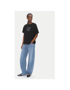 ViCOLO Tricou dama RD0119 - Bumbac - Negru - Negru