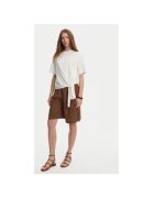 ViCOLO Tricou dama UD0043 - Bumbac - Alb - Alb