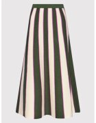 VICTORIA BECKHAM Fusta dama - 300886199 - Viscoza - Multicolor