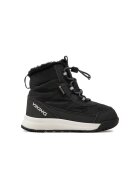 Viking Cizme copii - 89057 - Piele ecologica - Negru