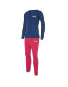 Viking Compleu copii - Poliester - Albastru/Roz -