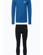 Viking Lenjerie termoactiva pentru copii - Poliester - Albastru -