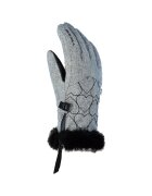 Viking Manusi de schi pentru copii Meris Jr - 4 Multicolor