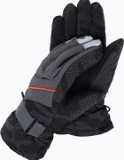 Viking Manusi de schi pentru copii - Poliester - Negru/Gri -