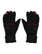 Viking Manusi de ski barbati - Solven - Poliester - Negru/Rosu -