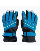 Viking Manusi de ski pentru copii - Poliester - Negru/Albastru -