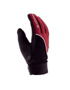 Viking Manusi Schii X-Country Multifuncton - Negru-Rosu - Marime: 08