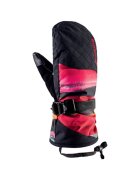 Viking Manusi ski copii SUNSET MITTEN - negru-roz