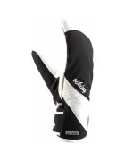 Viking Manusi sport Aurin - izolatie PrimaLoft Gold - piele naturala - alb/negru -