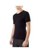 Viking Tricou sport barbati - Lockness - Fibre bambus/Poliamida - Negru - Negru