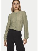 Vila Bluza dama - 304687532 - Poliamida - 2XL INTL - Verde