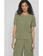 Vila Bluza dama 7233 - Poliester - Verde