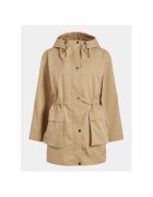 Vila Geaca parka dama - 303499679 - Poliester - Bej - Bej