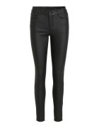 Vila Pantaloni dama - 302587254 - Viscoza - Negru
