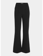 Vila Pantaloni dama - 303499808 - Viscoza - Negru