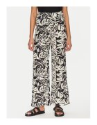 Vila Pantaloni dama - 304932144 - Poliester - Negru - Negru
