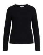 Vila Pulover dama - 302587520 - Bumbac - Negru