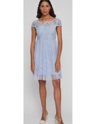 Vila Rochie - 5021 - Bumbac - Albastru celest