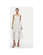 Vila Rochie dama - 304931956 - Poliester - Alb - Alb