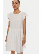 Vila Rochie dama - 53397 - In/Viscoza - Alb