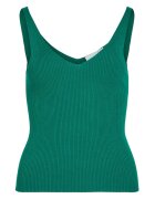 Vila Top dama 14104135 - Viscoza/Nylon - Verde - Verde