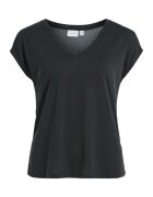 Vila Tricou dama - 301806554 - Modal - Negru