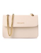 Vince Camuto Geanta crossbody cu lant - Crem - 25x16x9