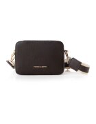 Vince Camuto Geanta crossbody din piele ecologica - Maro inchis - 13x19x6