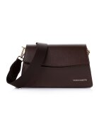 Vince Camuto Geanta crossbody eleganta - Maro inchis - 16 x 26 x 10.5 cm
