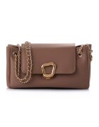 Vince Camuto Geanta cu bareta de umar si lant - Bej - 14 x 25 x 9 CM