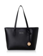Vince Camuto Geanta shopper de piele ecologica - Negru