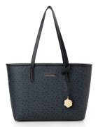 Vince Camuto Geanta shopper de piele ecologica - Negru/Gri carbune