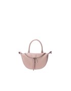Viola Castellani Geanta crossbody de piele - Roz