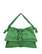 Viola Castellani Geanta de umar cu clapa - Verde