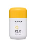 Viorica Crema de protectie solara Age-Prevent SPF 50 50 ml