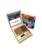 Vipera Fard de pleoape dublu compact ARABESKA 11 ooze - 6.4 g - Maro