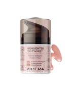 Vipera Iluminator Hydro-Mousse - in recipient vidat - 11 Roz - perlat - 25 ml