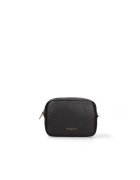 Virginia Rhine Geanta crossbody din piele cu model uni si bareta detasabila