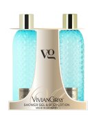 Vivian Gray body care set gemstone jasmine patchouli 2 x 300ml